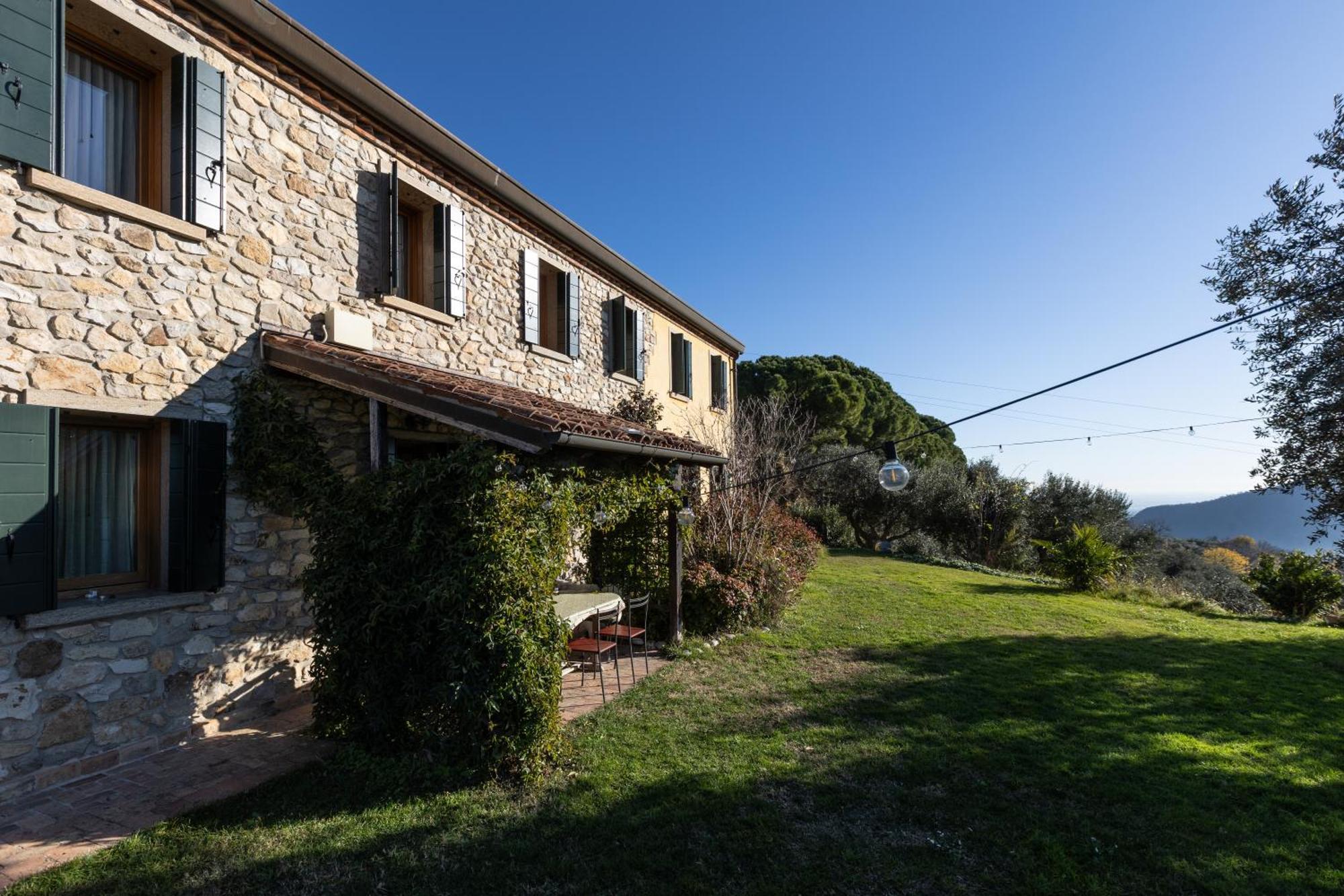 Holiday House Petrarca Arquà Petrarca Eksteriør bilde